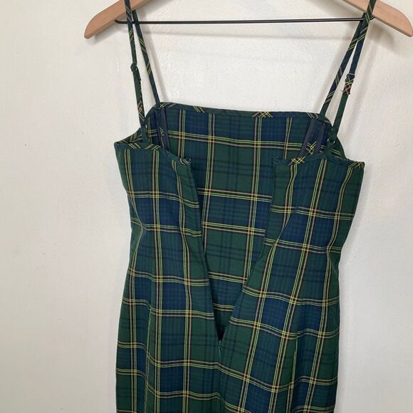 Aritzia Sunday Best Plaid Mini Dress - Picture 8 of 8